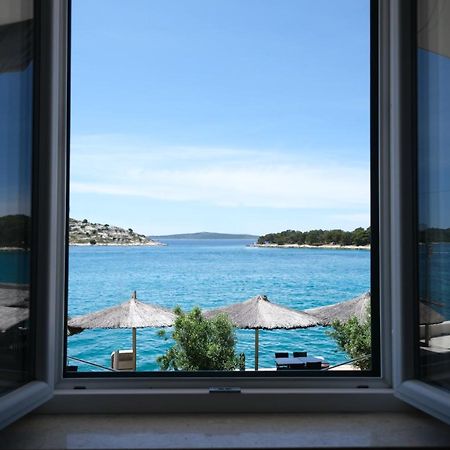 Seaview Apartment Tribalj 外观 照片