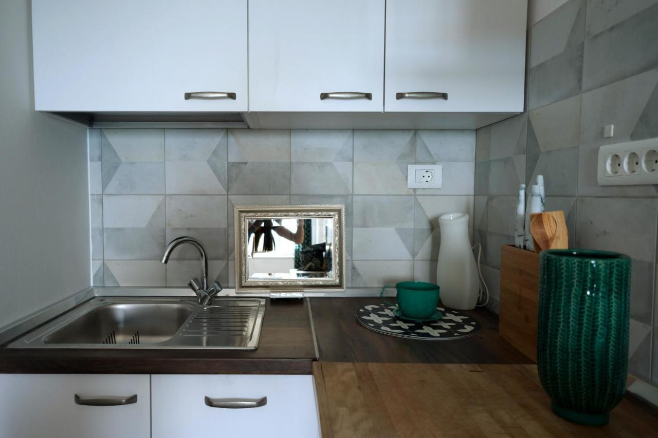 Seaview Apartment Tribalj 外观 照片
