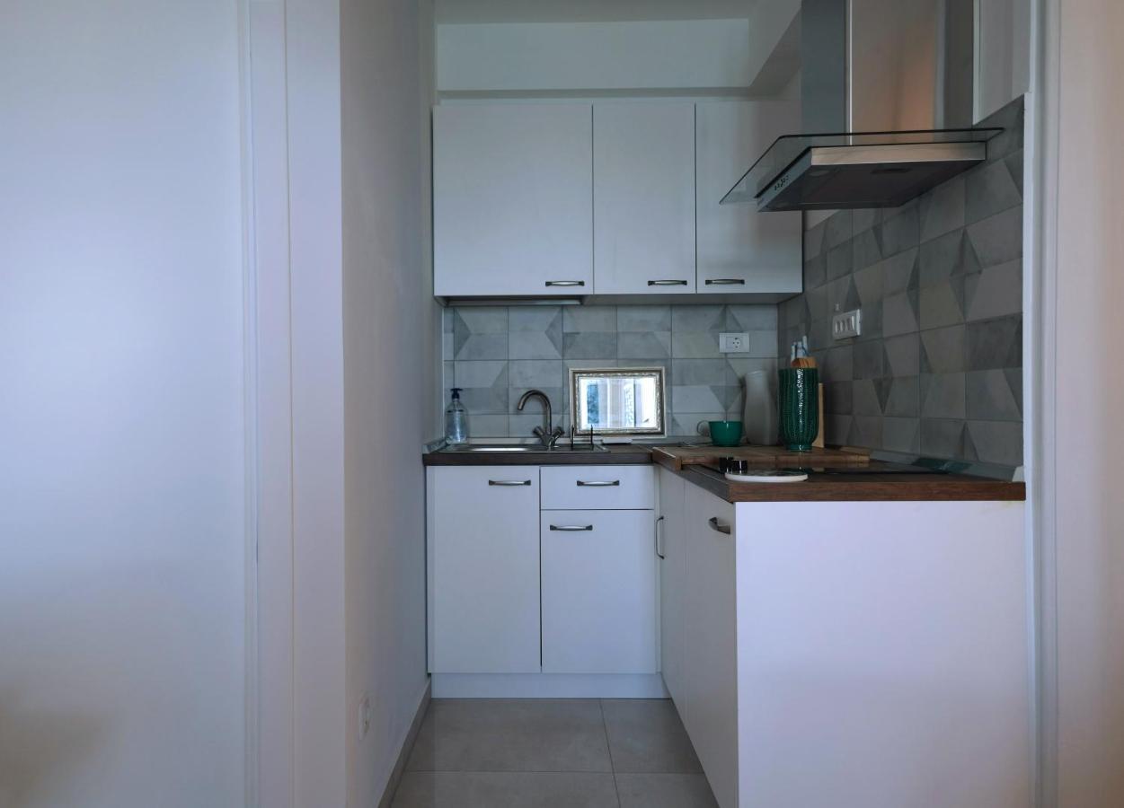 Seaview Apartment Tribalj 外观 照片