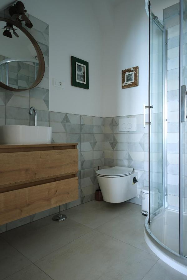 Seaview Apartment Tribalj 外观 照片